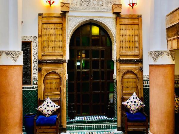 Riad Dar Hidaya Fes : photo 3 de la chambre chambre triple avec salle de bains