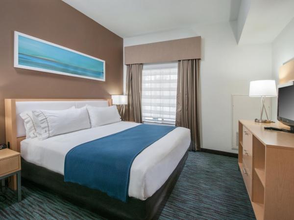 Holiday Inn Express Hotel & Suites San Antonio - Rivercenter Area, an IHG Hotel : photo 1 de la chambre suite lit king-size