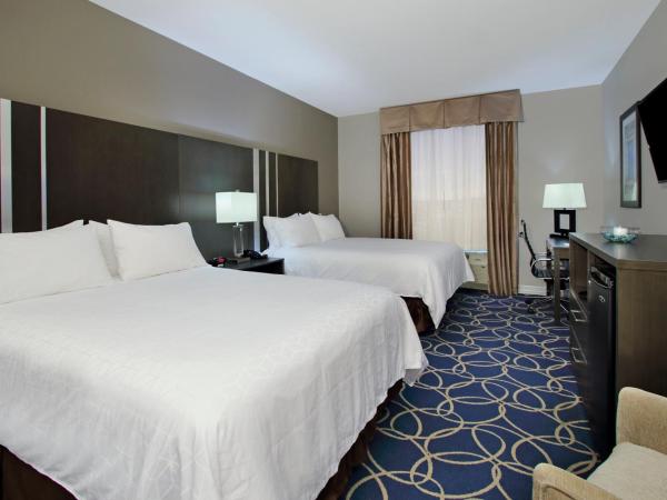 Holiday Inn Express and Suites Houston North - IAH Area, an IHG Hotel : photo 3 de la chambre chambre avec 2 grands lits queen-size 