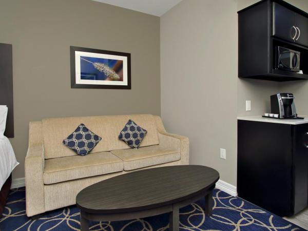 Holiday Inn Express and Suites Houston North - IAH Area, an IHG Hotel : photo 4 de la chambre chambre exécutive avec 2 lits queen-size 