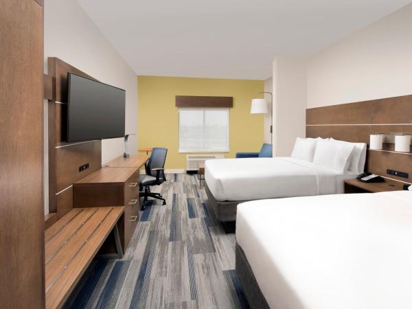 Holiday Inn Express & Suites San Antonio North-Windcrest, an IHG Hotel : photo 5 de la chambre suite avec 2 lits - non-fumeurs