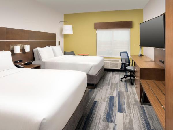 Holiday Inn Express & Suites San Antonio North-Windcrest, an IHG Hotel : photo 5 de la chambre chambre standard avec 2 lits queen-size - adaptée aux personnes malvoyantes/malentendantes