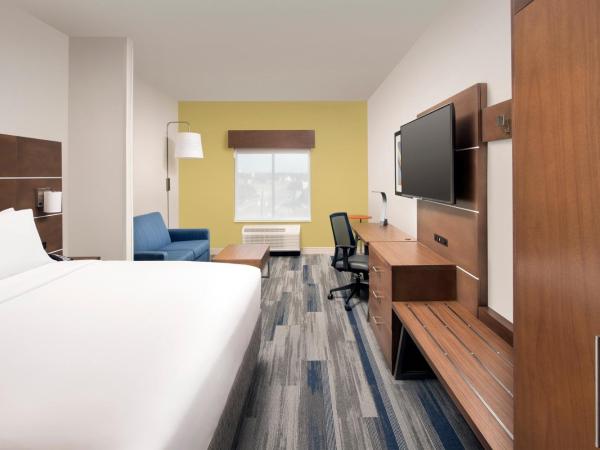 Holiday Inn Express & Suites San Antonio North-Windcrest, an IHG Hotel : photo 3 de la chambre suite lit king-size avec canapé-lit - non-fumeurs