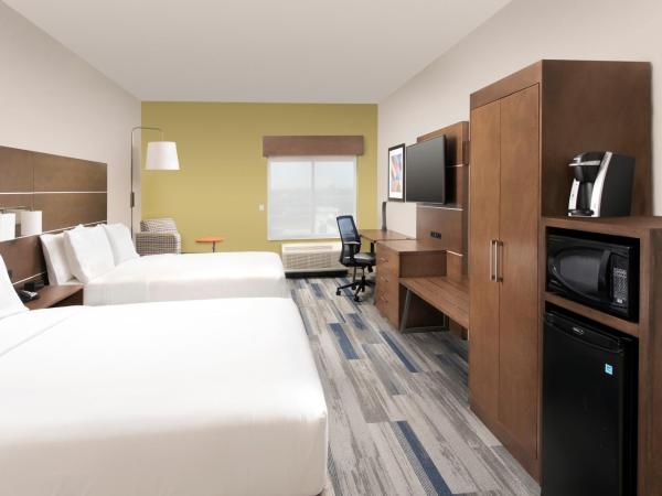 Holiday Inn Express & Suites San Antonio North-Windcrest, an IHG Hotel : photo 1 de la chambre chambre standard avec 2 lits queen-size