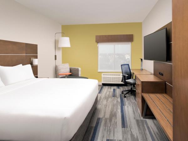 Holiday Inn Express & Suites San Antonio North-Windcrest, an IHG Hotel : photo 5 de la chambre chambre lit king-size standard