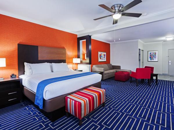 Holiday Inn Express & Suites Houston East, an IHG Hotel : photo 2 de la chambre suite lit king-size exécutive