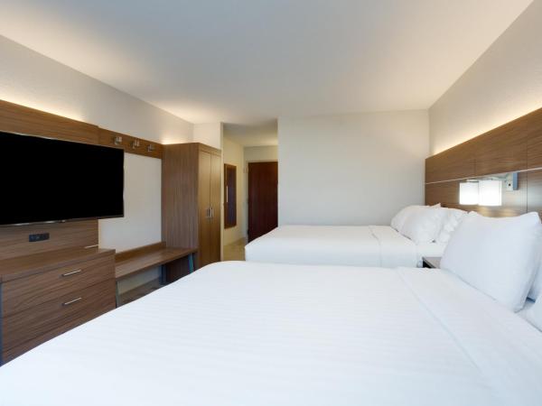 Holiday Inn Express Hotel & Suites Tampa-Fairgrounds-Casino, an IHG Hotel : photo 1 de la chambre chambre standard avec 2 lits queen-size
