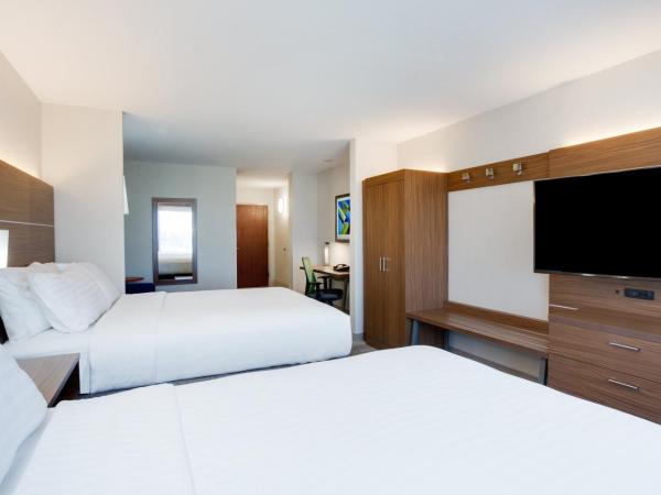 Holiday Inn Express Hotel & Suites Tampa-Fairgrounds-Casino, an IHG Hotel : photo 4 de la chambre suite disposant de 2 lits queen-size