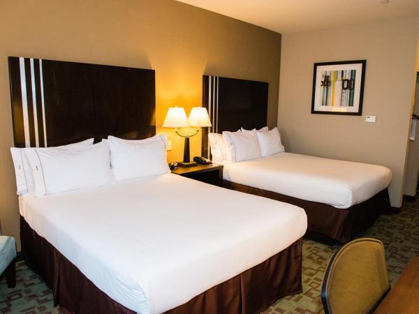 Holiday Inn Express Hotel & Suites Houston NW Beltway 8-West Road, an IHG Hotel : photo 1 de la chambre chambre avec 2 grands lits queen-size 