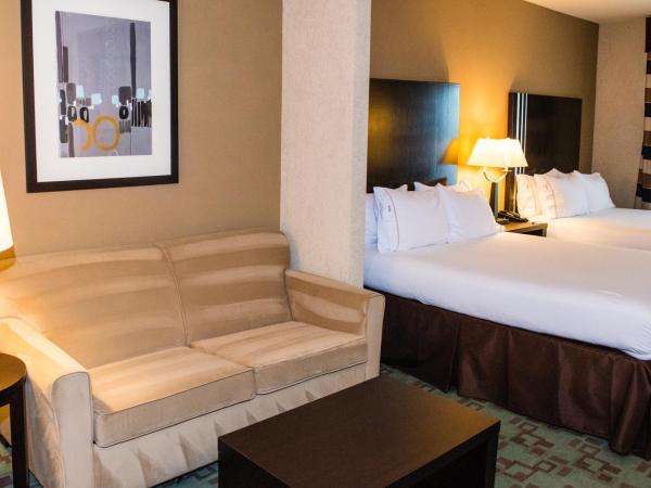 Holiday Inn Express Hotel & Suites Houston NW Beltway 8-West Road, an IHG Hotel : photo 1 de la chambre chambre lit king-size - accessible aux personnes à mobilité réduite