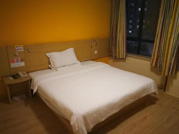 7Days Inn Hangzhou Xiaoshan People`s Square Metro Station : photo 8 de la chambre comfortable queen room