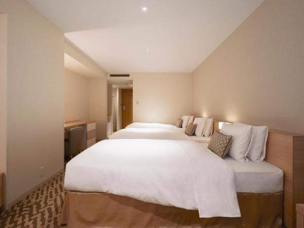 Keio Plaza Hotel Sapporo : photo 2 de la chambre chambre triple standard - non-fumeurs