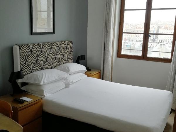 Hotel Belle-Vue Vieux-Port : photo 1 de la chambre chambre double classique - vue sur vieux port