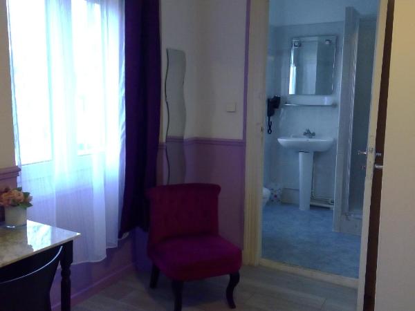 Htel Central : photo 4 de la chambre chambre double