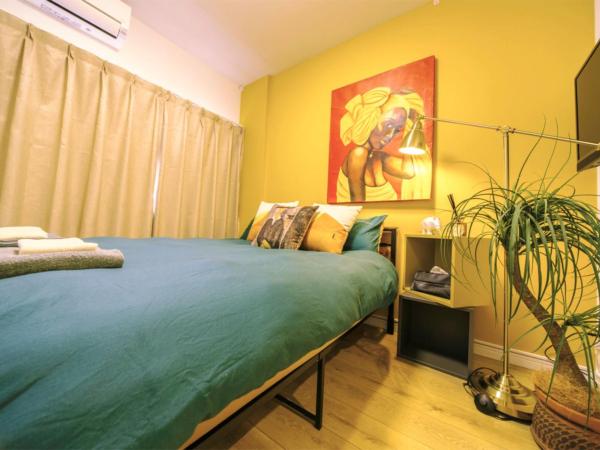 nestay inn tokyo kagurazaka 02 : photo 8 de la chambre chambre double avec balcon