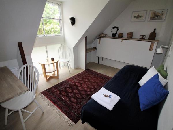 Odense City B&B : photo 6 de la chambre chambre lits jumeaux Économique