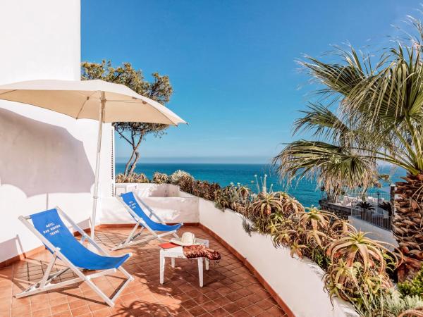 Hotel San Giorgio Terme : photo 9 de la chambre chambre double - vue sur mer