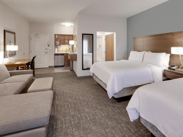 Staybridge Suites - Oklahoma City - Downtown, an IHG Hotel : photo 3 de la chambre studio queen avec 2 lits queen-size - non-fumeurs