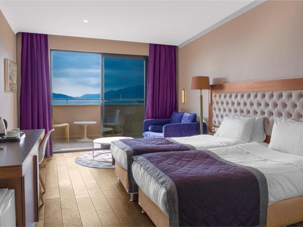 Michell Hotel & Spa - Adult Only - Ultra All Inclusive : photo 1 de la chambre chambre double ou lits jumeaux standard - vue latérale sur mer - réservée aux adultes