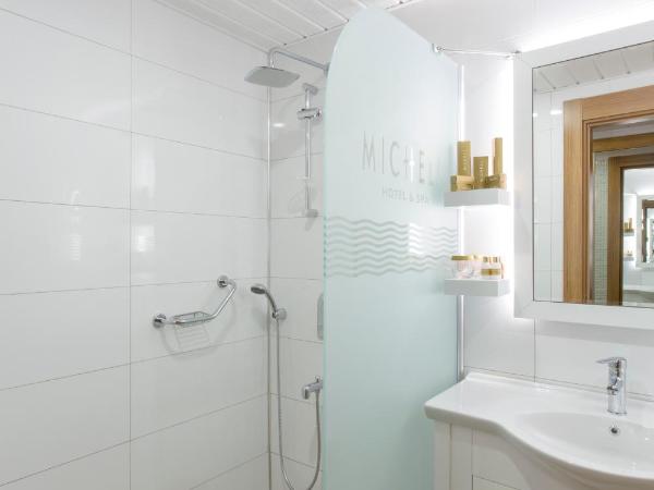 Michell Hotel & Spa - Adult Only - Ultra All Inclusive : photo 2 de la chambre chambre double ou lits jumeaux standard - vue latérale sur mer - réservée aux adultes