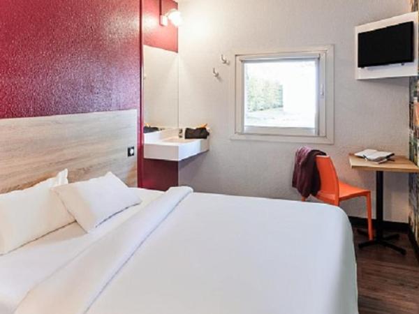 HotelF1 Perpignan Sud : photo 6 de la chambre chambre tandem (2 adultes)