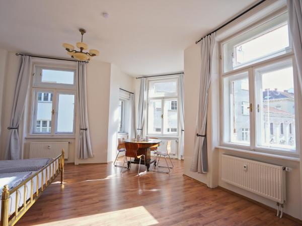 Jacob Brno : photo 3 de la chambre appartement 1 chambre - vue sur ville