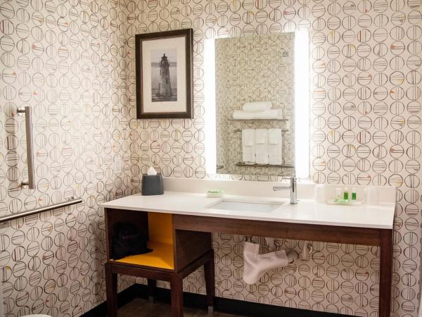 Holiday Inn & Suites - Savannah Airport - Pooler, an IHG Hotel : photo 7 de la chambre chambre lit king-size - baignoire accessible aux personnes à mobilité réduite - non-fumeurs
