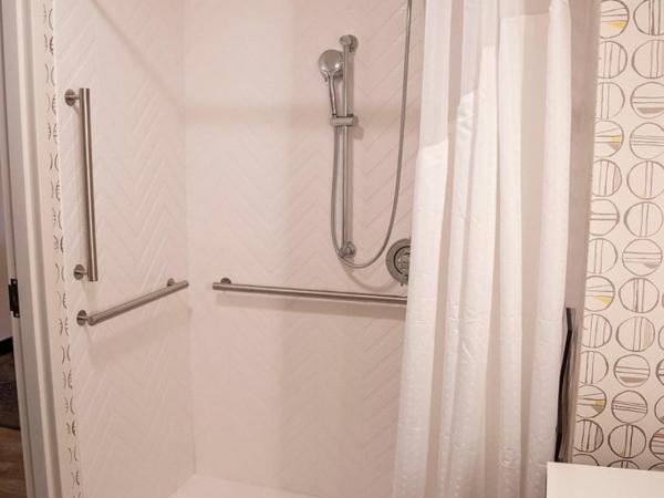 Holiday Inn & Suites - Savannah Airport - Pooler, an IHG Hotel : photo 6 de la chambre standard king room with roll-in shower - communications access