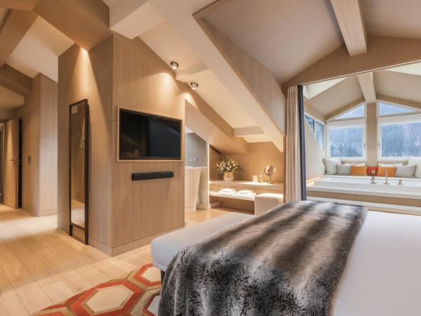 Hôtel Mont-Blanc Chamonix : photo 3 de la chambre penthouse 