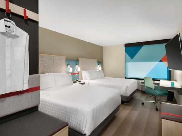 Avid hotels - Oklahoma City Airport, an IHG Hotel : photo 1 de la chambre chambre standard avec 2 lits queen-size