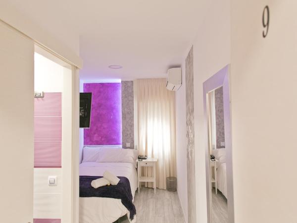Hostal Alexis Madrid : photo 2 de la chambre chambre simple