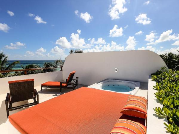 The Beach Tulum : photo 1 de la chambre hébergement sur le toit - côté plage