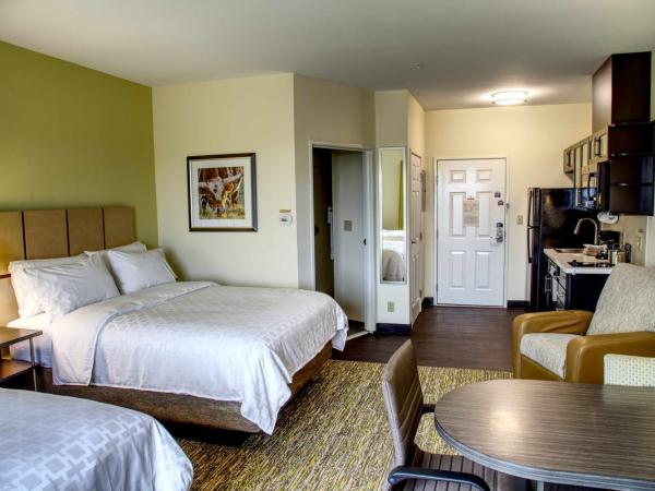 Candlewood Suites - Austin North, an IHG Hotel : photo 6 de la chambre suite studio avec 2 lits queen-size