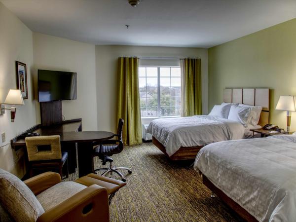 Candlewood Suites - Austin North, an IHG Hotel : photo 4 de la chambre suite studio avec 2 lits queen-size