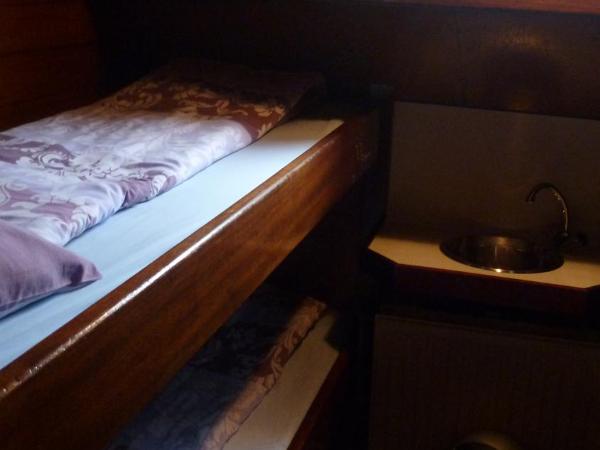 Anna Maria II : photo 4 de la chambre cabine sur bateau (4 adultes)