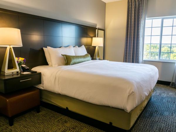 Staybridge Suites Austin North - Parmer Lane, an IHG Hotel : photo 4 de la chambre suite 1 chambre lit king-size avec canapé-lit