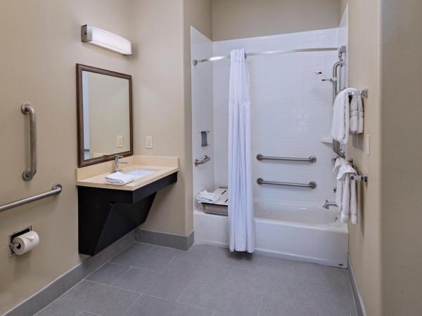 Staybridge Suites Austin Northwest, an IHG Hotel : photo 3 de la chambre suite 2 chambres avec douche accessible en fauteuil roulant - adaptée aux personnes à mobilité réduite