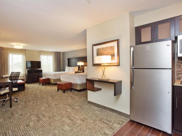 Staybridge Suites Austin South Interstate Hwy 35, an IHG Hotel : photo 3 de la chambre suite studio queen avec 2 lits queen-size 