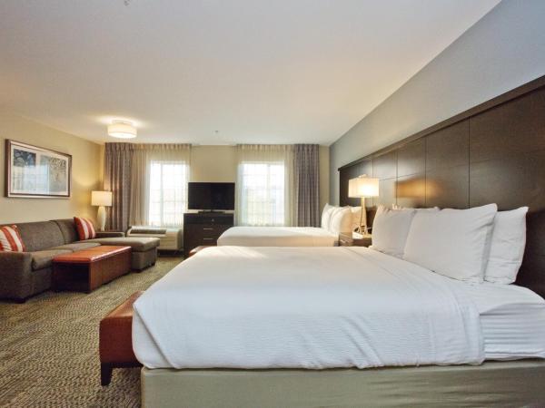 Staybridge Suites Austin South Interstate Hwy 35, an IHG Hotel : photo 4 de la chambre suite studio avec 2 lits queen-size