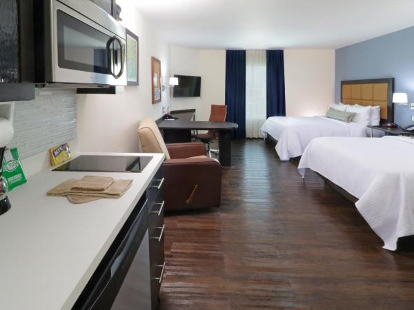 Candlewood Suites - Queretaro Juriquilla, an IHG Hotel : photo 4 de la chambre suite studio avec 2 lits queen-size