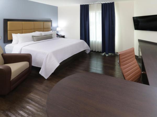 Candlewood Suites - Queretaro Juriquilla, an IHG Hotel : photo 10 de la chambre suite studio lit king-size
