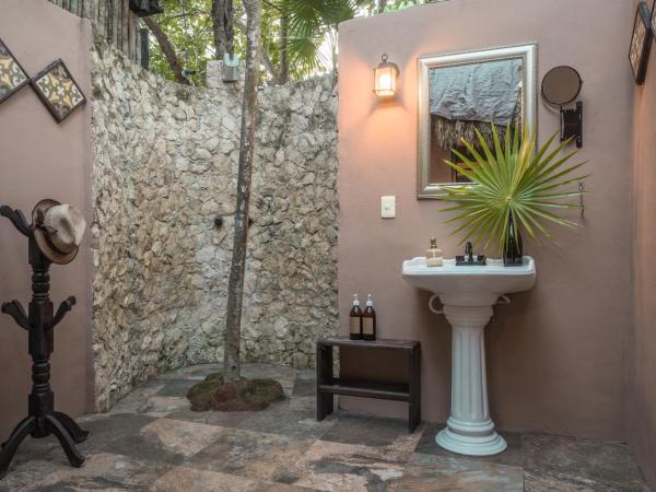 Playa Esperanza Tulum : photo 4 de la chambre chambre double - vue sur jardin