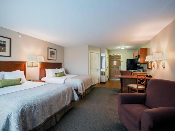 Candlewood Suites Indianapolis Northwest, an IHG Hotel : photo 2 de la chambre studio lit queen-size 