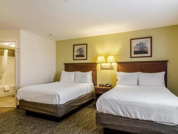 Candlewood Suites Jacksonville East Merril Road, an IHG Hotel : photo 3 de la chambre chambre double avec 2 lits doubles - accessible aux personnes malentendantes - non-fumeurs 