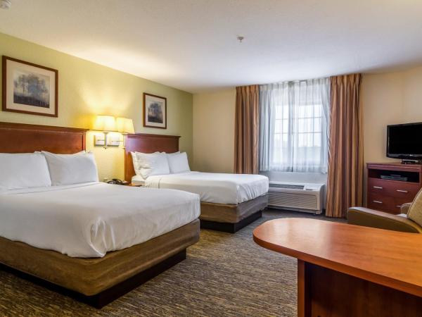 Candlewood Suites Jacksonville East Merril Road, an IHG Hotel : photo 4 de la chambre chambre double avec 2 lits doubles - accessible aux personnes malentendantes - non-fumeurs 
