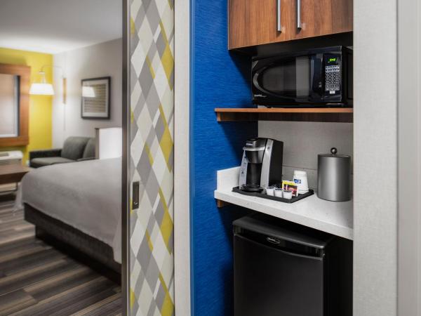 Holiday Inn Express & Suites Kelowna - East, an IHG Hotel : photo 4 de la chambre chambre standard avec 2 lits queen-size