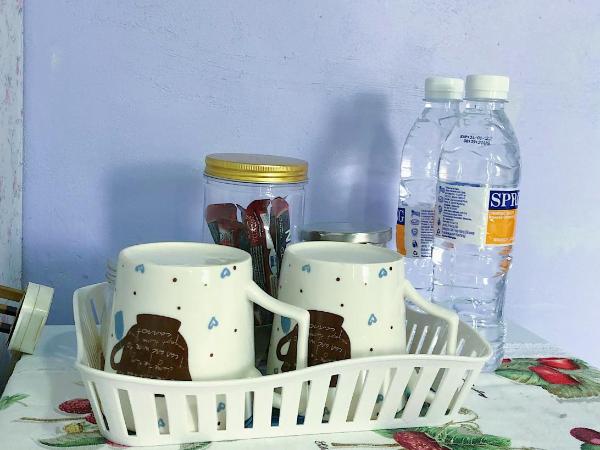 Merdeka Guest House 2 : photo 7 de la chambre chambre lit queen-size deluxe