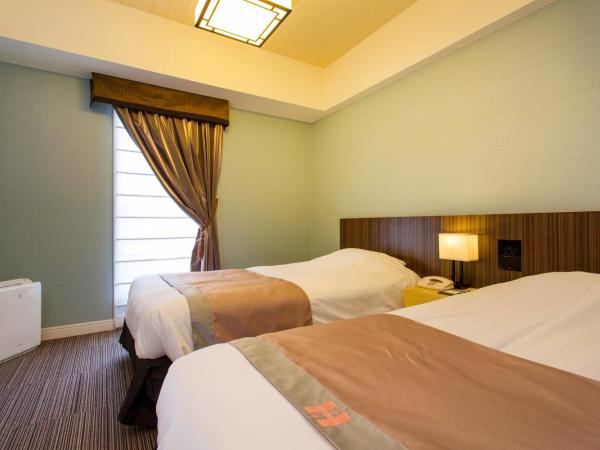 Hotel Monterey Hanzomon : photo 6 de la chambre chambre lits jumeaux - non-fumeurs