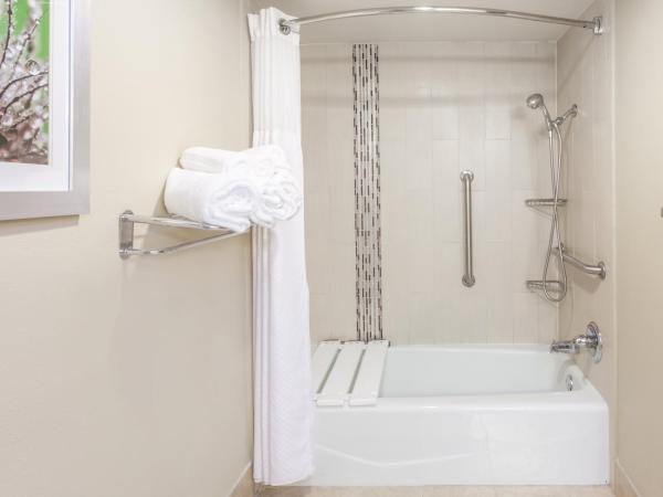 Holiday Inn Hotel & Suites Oklahoma City North, an IHG Hotel : photo 1 de la chambre chambre lit king-size - baignoire accessible aux personnes à mobilité réduite - non-fumeurs