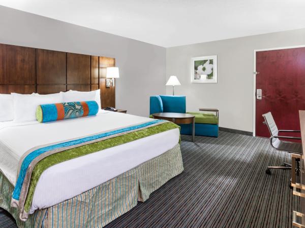 Holiday Inn Hotel & Suites Oklahoma City North, an IHG Hotel : photo 2 de la chambre chambre lit king-size standard